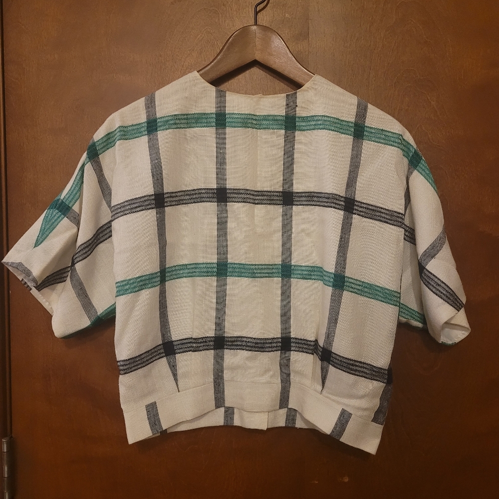 Vintage 1940s Top M